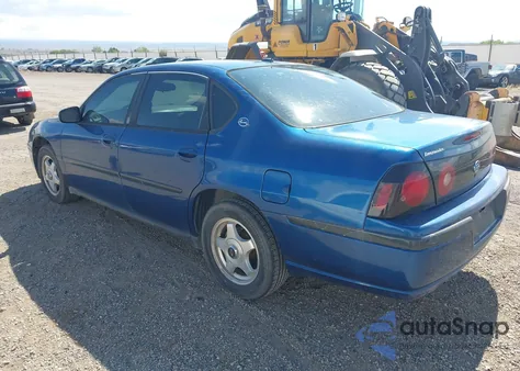 2005 Chevrolet Impala from USA, damaged, VIN 2G1WF52E759139305